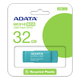 Флеш-накопичувач A-DATA USB 3.2 UC310 Eco 32Gb Green (UC310E-32G-RGN) - изображение 8
