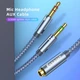 Аудио кабель Essager Teana Headphone Audio Splitter 3.5 мм Female to Dual 3.5 мм Jack Male Aux Cable 0.25 м Grey (EYPS35-TLB0G) - изображение 3