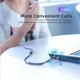 Аудио кабель Essager Teana Headphone Audio Splitter 3.5 мм Female to Dual 3.5 мм Jack Male Aux Cable 0.25 м Grey (EYPS35-TLB0G) - изображение 8