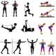 Набор трубчатых эспандеров для упражнений U-Powex Home Gym 5 шт. (U-Powex-2) - изображение 2