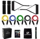 Набор трубчатых эспандеров для упражнений U-Powex Home Gym 5 шт. (U-Powex-2) - изображение 8