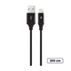 Кабель Ttec USB - Lightning (M/M), AlumiCable, 2 м, Black (2DK19S) - изображение 1