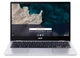 Ноутбук Acer Chromebook Spin 513 (NX.AS6EF.002) Silver - изображение 1