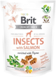 Przysmak dla psów Brit Care Dog Insect&Salmon 200 g (8595602551491) - obraz 1