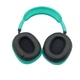 Беспроводные накладные Bluetooth наушники Macaron P9 PRO бирюзовый с MP3 плеером - изображение 3