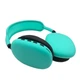 Беспроводные накладные Bluetooth наушники Macaron P9 PRO бирюзовый с MP3 плеером - изображение 4
