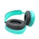 Беспроводные накладные Bluetooth наушники Macaron P9 PRO бирюзовый с MP3 плеером - изображение 2