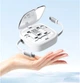 Кабель Essager Type-C to Type-C + Набор переходников коннекторов Multifunctional Retractable Cable Organizer Box White (ECJHZ-JC02-P) - изображение 2