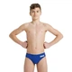 Плавки-сліпи для хлопців Arena TEAM SWIM BRIEFS SOLID синій, білий Діт 164см 004774-720 164 - зображення 1
