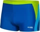 Плавки-боксеры для мужчин Aqua Speed DARIO 6250 голубой, зеленый, синий Муж 58 (3XL) 346-28 58 - изображение 1