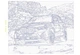 Картина по номерам 40×50 см Kontur. Скорость. Синий БМВ. DS0518 - изображение 2