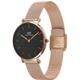 Наручные часы Daniel Wellington DW00100161 Черный/Розовое золото Нержавеющая сталь - изображение 1