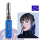 Временная смывающаяся краска для волос синяя Dark Blue 06 - изображение 4