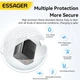 Зарядное устройство Essager Pinchen 33W Travel Phone Charger USB A + TYPE C EU Black (ECTAC-PCB01-P) - изображение 8