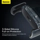 Держатель Baseus Steel Cannon 2 Air Outlet Car Mount SUGP000001 40г Black - изображение 12
