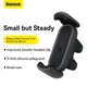 Тримач Baseus Steel Cannon 2 Air Outlet Car Mount (SUGP000001) чорний - зображення 8