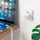 Зарядное устройство HOCO Type-C to Lightning Cable Triumph charger set N29 |2Type-C, 35W/3A, PD/QC| white - изображение 4