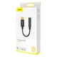 AUX адаптер Baseus CATL54-01 L54 (Type-C to 3.5mm) F/M, black - изображение 3