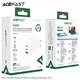 Зарядний пристрій МЗП ACEFAST A41 65W GAN(1USB 2Type-C) WHITE (AFA41W) - зображення 5