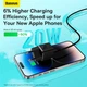 Сетевое зарядное устройство адаптер Baseus CCGN050101 GaN5 Fast Charger 1C 20W black - изображение 8