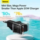 Сетевое зарядное устройство адаптер Baseus CCGN050101 GaN5 Fast Charger 1C 20W black - изображение 9