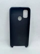 Чехол Silicone Cover для Samsung Galaxy M21 Черный - изображение 3