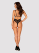Body Obsessive Isabellia L/XL Czarne (5901688235225) - obraz 4