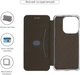 Чехол-книжка для смартфона Tecno Spark Go 2023 (BF7) ArmorStandart G-Case Black (ARM68958) - изображение 3