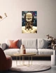 Постер плакат FNBK C3PO (Star Wars, Звездные войны) 50x70 см - изображение 2