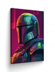 Картина FNBK Мандалорец (Star Wars, Звездные войны) 30x40 см - изображение 2