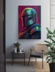 Картина FNBK Мандалорец (Star Wars, Звездные войны) 30x40 см - изображение 3