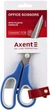 Ножницы офисные Axent Standard 21.5 см Синие (6216-02-A) - изображение 2
