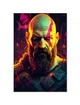 Постер плакат FNBK Кратос (God of War) 50x70 см - изображение 1