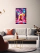 Постер плакат FNBK Пикачу (Pokemon) 50x70 см - изображение 2