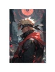 Постер плакат FNBK Наруто 4 (Naruto) 30x40 см - зображення 1
