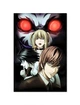 Постер плакат FNBK Тетрадь сметри 4 (Death Note) 50x70 см - изображение 1