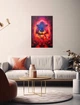 Постер плакат FNBK Соник (Sonic the Hedgehog) 50x70 см - изображение 2