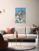 Постер плакат FNBK Ван Пис, Большой куш 2 (One Piece) 30x40 см - изображение 2