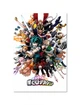 Постер плакат FNBK Моя геройская академия 5 (Boku no Hero Academia) 50x70 см - изображение 1