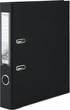 Набор папок-регистраторов Delta by Axent А4 50 мм РР Черных x 2 шт (D1713-01C) - изображение 2