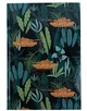 Записна книжка Axent Leopard А4 клітинка 96 аркушів Зелена (8422-557-A) - зображення 1
