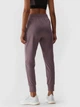 Спортивные штаны женские 4F Trousers Fnk F352 4FAW23TFTRF352-82S XS Коричневые (5904698521654) - изображение 2