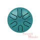Глюкофон 3" Overtone SD3 Green Steel Tongue Drum - изображение 1