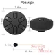 Глюкофон 3" Overtone SD3 Gold Steel Tongue Drum - зображення 5