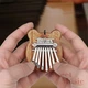 Калімба 8 язичків Overtone Mini Kalimba 8 Keys Bear - изображение 4