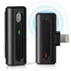 Беспроводной Lightning петличный микрофон Savetek P30, 2.4 ГГц, для Apple iPhone, iPad, до 15 м (0261) - изображение 1