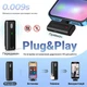 Беспроводной петличный микрофон Savetek P-30 Lightning, для смартфона, планшета, ноутбука Apple, до 15м - изображение 8