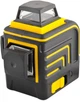 Рівень лазерний Mastertool 3 головки H360 + 2хV360 клас II ±0,2мм/м 10м 3D 635 нм Li-ion нівелір сумка (000068331) - зображення 2