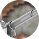 Домкрат гидравлический Intertool 2 т 158-308 мм в кейсе одноштоковый бутылочный вертикальный автомобильный (000016016) - изображение 7