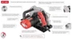 Пила дискова Intertool 1800 Вт 5000 об/хв кут 45-90 розпил 48-73 мм диск 210 мм 40T напрямна лазер циркулярна (000061053) - зображення 8